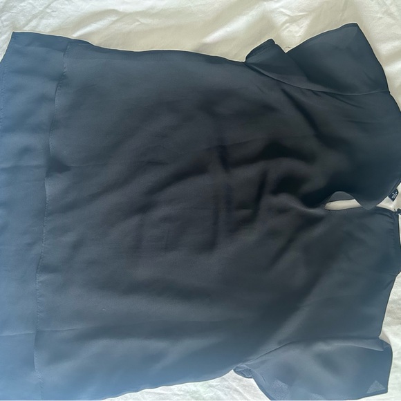 Black blouse NWT Small - Picture 3 of 3